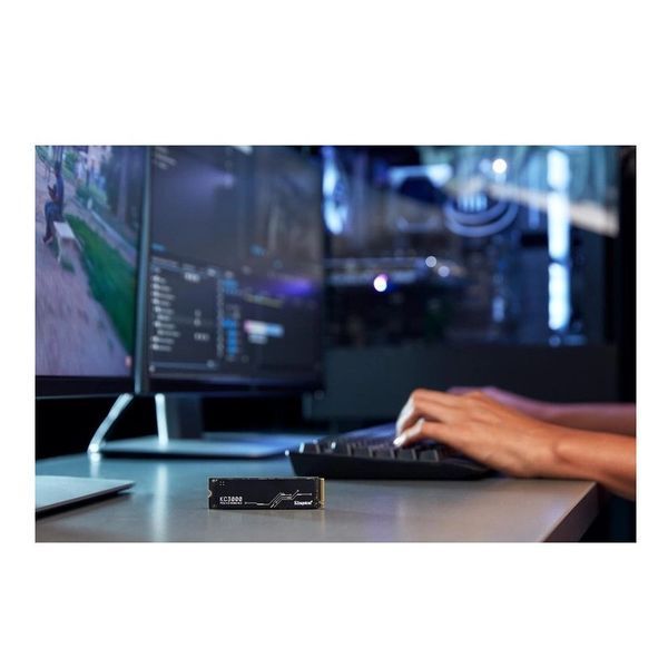 Накопитель SSD M.2 Kingston KC3000 2048GB NVMe 2280 PCIe 4.0 x4 3D NAND TLC SKC3000D/2048G фото