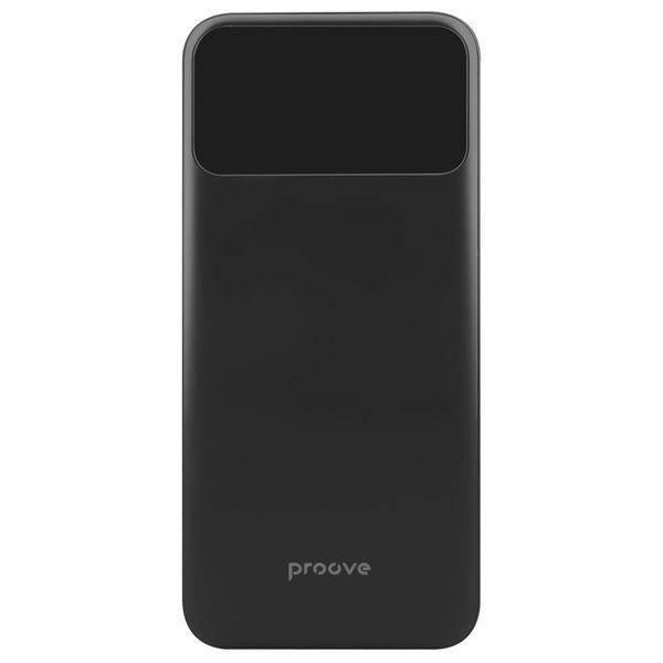 Power Bank Proove Illuminator 2 22.5W 20000mAh Black PBIP20212201 фото