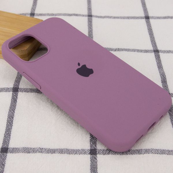 Чехол Silicone Case Full Protective для Apple iPhone 13 mini (5.4") Lilac Pride 208-05906 фото