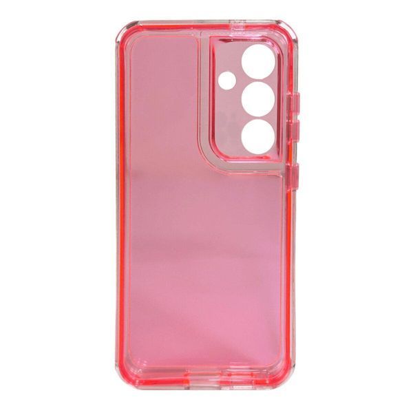 Протиударний чохол для смартфона Space III для Samsung Galaxy S23 FE Rose Red 666-02127 фото