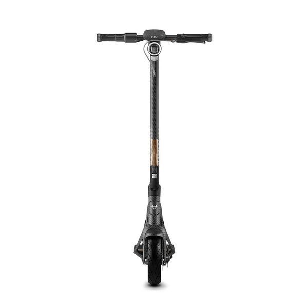 Электросамокат NIU KQi Air X Carbon UltraLight Gold 9,5", 350(700)W, 9,4Ah, 50km, 25km/h, 20%, App, 11,7 kg KRT36EG2E11 фото