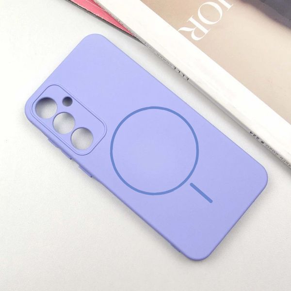 Чохол Silicone Cover Lakshmi Full Camera with MagFit для Samsung Galaxy S23 FE Бузковий 555-02035 фото
