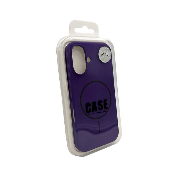 Чехол для смартфона Silicone Case Magnetic для Apple iPhone 16 Modena 666-04076 фото