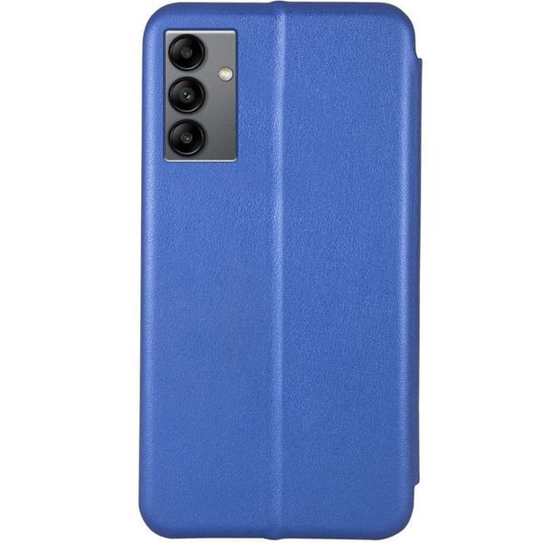 Шкіряний чохол-книжка Classy для Samsung Galaxy A04s Blue 777-05850 фото