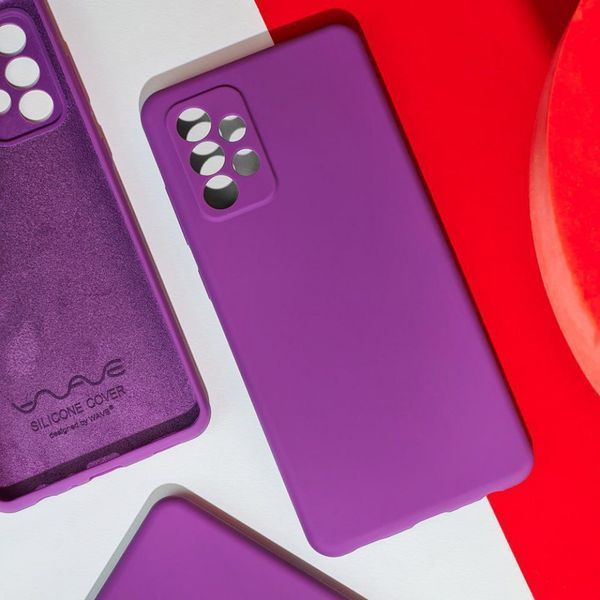 Чохол WAVE Full Silicone Cover для Samsung Galaxy A14 Midnight blue 656-06888 фото