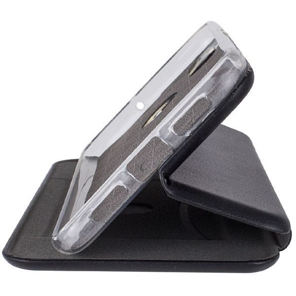 Кожаный чехол-книжка Classy для Xiaomi Redmi Note 9s / Note 9 Pro / Note 9 Pro Max Black 777-06005 фото