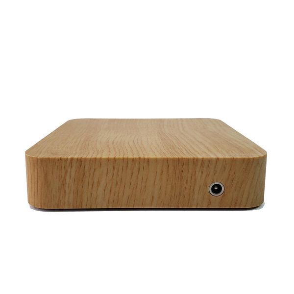 Магнитная левитирующая лампа HCNT Levitating Lamp Jupiter Light Wood Grain 656-03263 фото