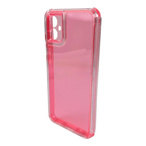 Противоударный чехол для смартфона Space III для Samsung Galaxy A05 Rose Red 666-02061 фото