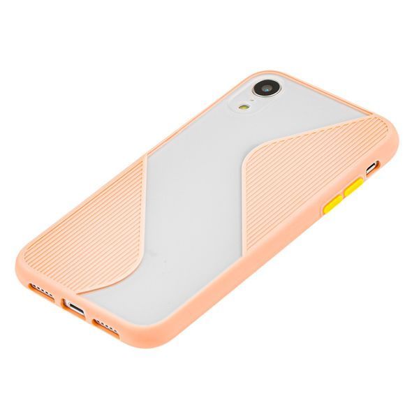 Силиконовый чехол Totu Wawe для iPhone Xr Розовый 208-00951 фото