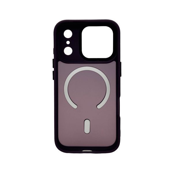 Чохол для смартфона Space Magnetic Color для Apple iPhone 17 Pro Max Bordo 666-04002 фото