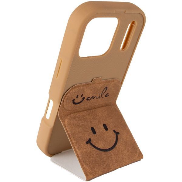 Чохол TPU Panel Stand для Apple iPhone 17 Pro Max / 18 Pro Max (6.9") Soft Smile 777-09405 фото