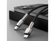 Кабель Baseus Cafule Series Metal Data Cable Type-C to iP PD 20W 2m Black CATLJK-B01 фото 4