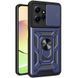 Ударостійкий чохол Camshield Serge Ring для Xiaomi Redmi Note 12 4G Blue 777-04507 фото 1