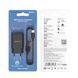 Мережевий зарядний пристрій BOROFONE BA20A Sharp single port charger set(Micro) 10.5W Black 656-01321 фото 2