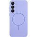 Чохол Silicone Cover Lakshmi Full Camera with MagFit для Samsung Galaxy S23 FE Бузковий 555-02035 фото 1