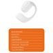 Bluetooth-гарнитура WUW R189 TWS White 202-00395 фото 4