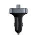 Автомобильное зарядное устройство с FM-модулятором Baseus S-09 Lite Series Car FM Transmitter Cluster Black 656-00566 фото 2