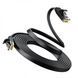 Мережевий кабель UGREEN Cat 6 U/UTP Lan Flat Cable 1m (Black) UGR-50173 фото 4