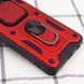 Ударостійкий чохол Camshield Serge Ring для Xiaomi Redmi Note 9 / Redmi 10X Red 777-04671 фото 3