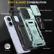 Ударостійкий чохол Camshield Army Ring для Xiaomi Redmi Note 13 4G Light Green 777-04996 фото 4