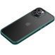 TPU+PC чехол Metal Buttons для Apple iPhone 11 Pro Max (6.5") Зеленый 777-08338 фото 1