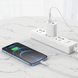 Кабель для заряджання та передачі даних Hoco X65 USB to Lightning Білий 1 м 209-00056 фото 4