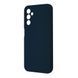 Чехол WAVE Full Silicone Cover для Samsung Galaxy A14 Midnight blue 656-06888 фото