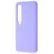 Чехол WAVE Full Silicone Cover для Xiaomi Mi 10/Mi 10 Pro Light purple 656-07363 фото 1