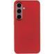 Чехол TPU Bonbon Metal Style для Samsung Galaxy S24 / S25 Red 555-02780 фото 2