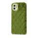Чехол Fluffy Love Case для iPhone 11 Green 208-03701 фото 1