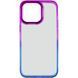 Чохол TPU+PC Fresh sip series для Apple iPhone 13 Pro (6.1") Синій / Фіолетовий 777-06712 фото 2