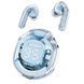 Навушники ACEFAST T8 Crystal color (2) bluetooth earbuds Ice Blue 656-00841 фото 2