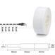 Етикетки NIIMBOT T12.5*74+35-65 Cable White For D11/D110/D101/H1S (A2K18638601) 656-02091 фото 1