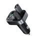 Автомобильное зарядное устройство с FM-модулятором Baseus S-09 Lite Series Car FM Transmitter Cluster Black 656-00566 фото 3