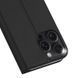 Чехол-книжка Dux Ducis с карманом для визиток для iPhone 16 Pro Max Black 208-04882 фото 2