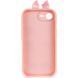 Чохол TPU Toys Case with Ears для Apple iPhone 16e\17e (6.1") Light Pink 208-05337 фото 3