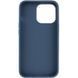 Чохол TPU Bonbon Metal Style для Apple iPhone 14 Pro Max (6.7") Denim Blue 208-06089 фото 3