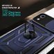 Ударопрочный чехол Camshield Serge Ring для Apple iPhone XR (6.1") Blue 208-05563 фото 3