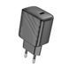 Мережевий зарядний пристрій HOCO CS22A Value single port PD30W charger Black 6942007609913 фото 4