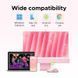 Маніпулятор миша бездротова UGREEN M331 Multi-mode Wireless Mouse Pink UGR-65625 фото 10