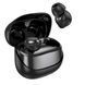 Бездротові навушники HOCO EW200 Elegant true wireless sleep BT headset Black 656-03879 фото 1