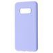 Чохол WAVE Colorful Case (TPU) Samsung Galaxy S10E (G970F) Light purple 656-06071 фото 1