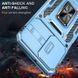 Ударопрочный чехол Camshield Army Ring для Samsung Galaxy A23 4G Light Blue 777-05146 фото 6