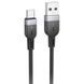 Дата кабель Hoco X109 Energy silicone USB to Type-C (2m) Black ILSO-00000081688-1 фото 1