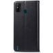 Шкіряний чохол-книжка GETMAN Gallant (PU) для TECNO Spark 6 Go Black 777-06512 фото 2