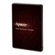 Накопичувач SSD Apacer AS350X 2TB 2.5" 7mm SATAIII 3D NAND AP2TBAS350XR-1 фото 2