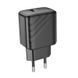 Мережевий зарядний пристрій HOCO CS22A Value single port PD30W charger Black 6942007609913 фото 7
