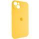 Силиконовый чехол с закрытой камерой для iPhone 14 Sunny Yellow 666-00825 фото 2
