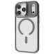 Чохол Proove Clear Essence Case with Magnetic Ring iPhone 17 Pro Gray 656-04434 фото 1