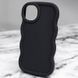 Чехол TPU Ripple для Apple iPhone 14 Plus (6.7") Black 555-01050 фото 2
